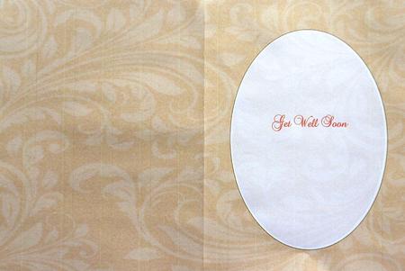 Peach Swirls Insert by Selina Dittmann