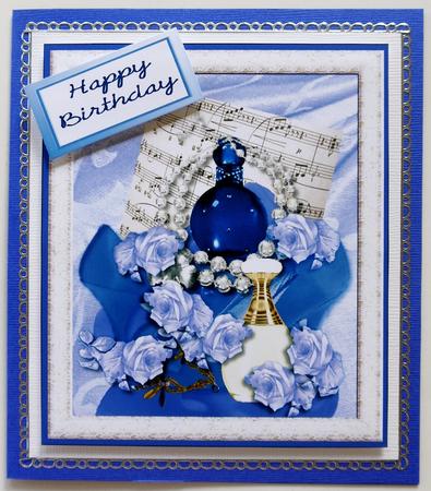 Blue Shoes and Roses by Selina Dittmann