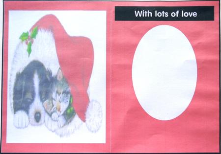 To My Best Friend at Christmas Insert by Selina Dittmann