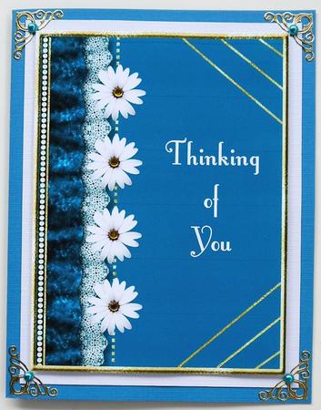Blank Card Topper - Style 16 - 1 by Selina Dittmann