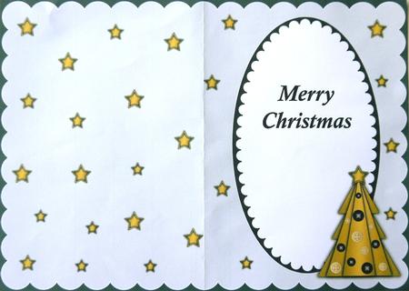 Buttons Christmas Trees Ii Insert Merry Christmas by Selina Dittmann