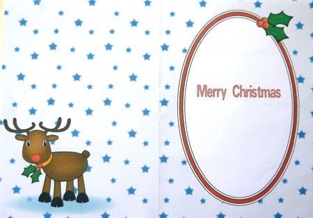 Rudolf the Red Nose Reindeer Insert 3 by Selina Dittmann