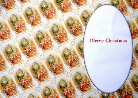 Vintage Santa in Car Insert 2 by Selina Dittmann