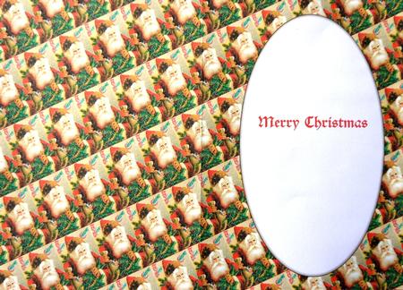 Vintage Santa Insert 2 by Selina Dittmann