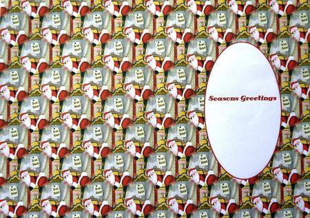 Santas Sleeping Insert by Selina Dittmann