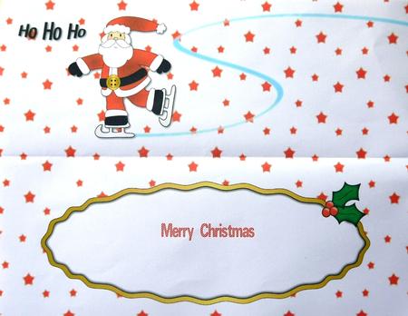 Skating Santa Large Dl Insert 4 by Selina Dittmann