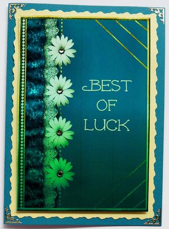 Blank Card Topper - Style 16 - 2 by Selina Dittmann