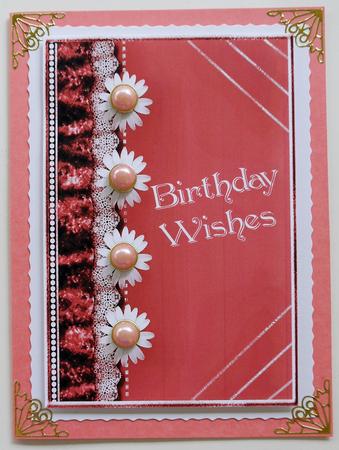 Blank Card Topper - Style 16 -3 by Selina Dittmann