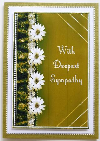 Blank Card Topper - Style 16 - 4 by Selina Dittmann