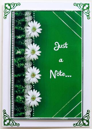 Blank Card Topper - Style 16 - 5 by Selina Dittmann