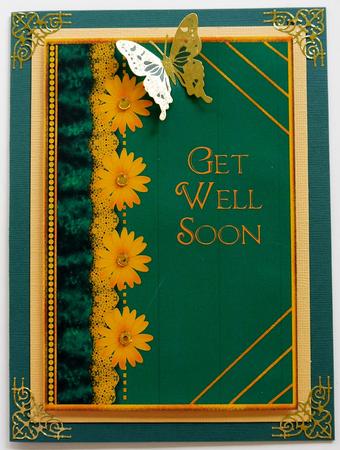 Blank Card Topper - Style 16 - 6 by Selina Dittmann