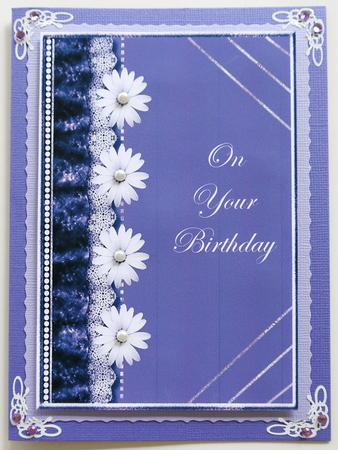 Blank Card Topper - Style 16 - 7 by Selina Dittmann