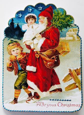 A Joyous Christmas Cut & Fold Card by Selina Dittmann