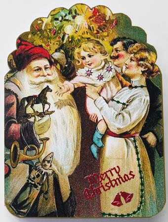 At Christmas Time Cut & Fold Card by Selina Dittmann