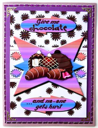Give Me Chocolate and No-one Gets Hurt by Selina Dittmann