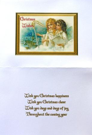 Christmas Angels Insert by Selina Dittmann
