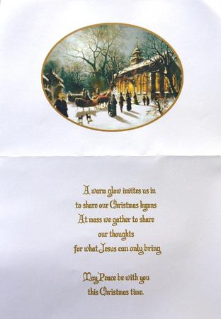 Christmas Mass Insert by Selina Dittmann