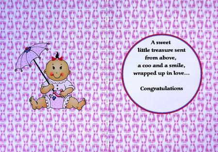 A New Addition Baby Girl by Selina Dittmann