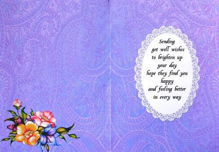 Over the Edge Get Well Wishes by Selina Dittmann