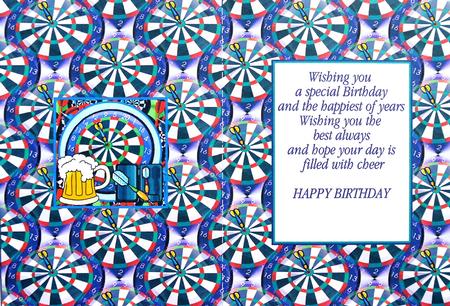Beer and Darts by Selina Dittmann