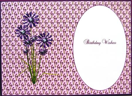 Purple Flower by Selina Dittmann