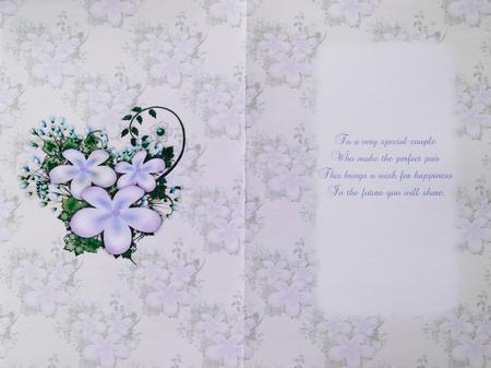 Floral Visage in Lilac - Insert by Selina Dittmann