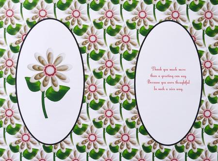 Mum Flower Frame Insert by Selina Dittmann