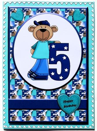 5th Birthday A4 by Selina Dittmann