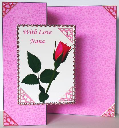 With Love Nana Fold Back by Selina Dittmann