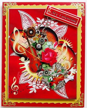 Musical Steampunk Valentine by Selina Dittmann