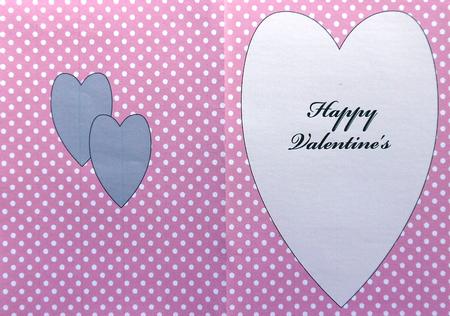 Happy Valentines Insert Pink 2 by Selina Dittmann