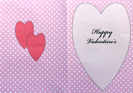Happy Valentines Insert Pink 1 by Selina Dittmann