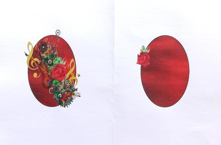 Musical Valentine Steampunk Insert by Selina Dittmann