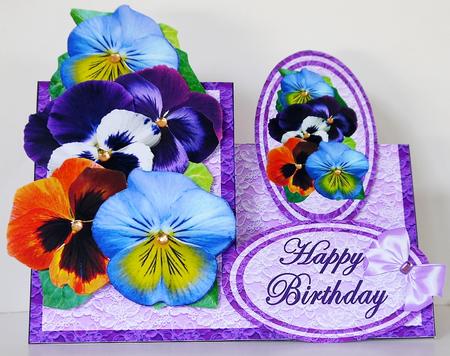 Pansy Side Stepper by Selina Dittmann