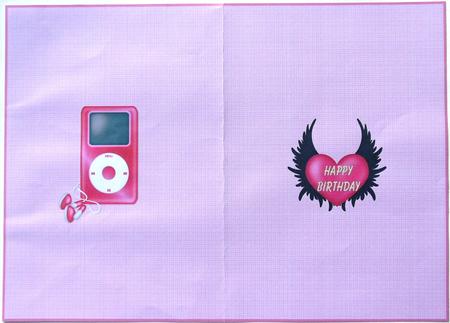 So Cool Birthday Insert 2 by Selina Dittmann