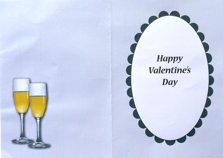 Champagne Celebration Insert 3 by Selina Dittmann
