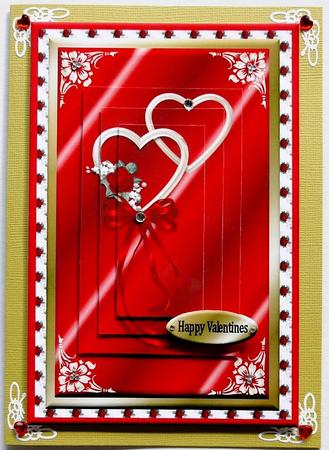 Gold Hearts Qs by Selina Dittmann