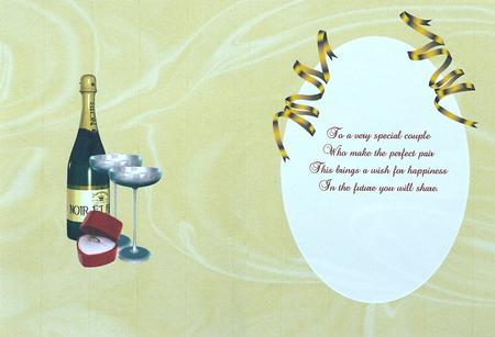Engagement Insert 2 by Selina Dittmann