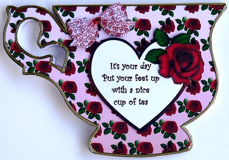 A Cup of Kindness by Selina Dittmann