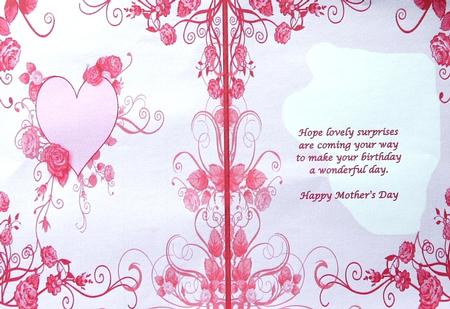Happy Mother's Day Insert by Selina Dittmann