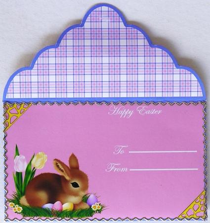 Easter Bunny Wallet by Selina Dittmann