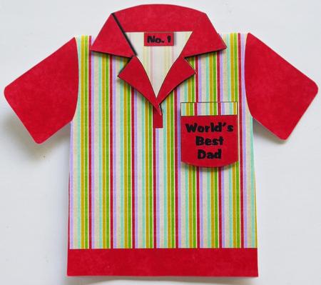 Stripy Polo Shirt by Selina Dittmann