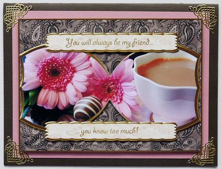 You Will Always Be My Friend, You Know Too Much! by Selina Dittmann