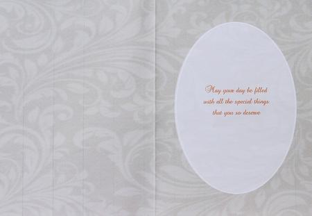 Beige Swirls Insert by Selina Dittmann