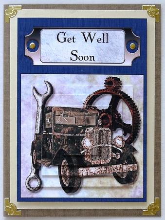 Get Well Soon Pyramid by Selina Dittmann