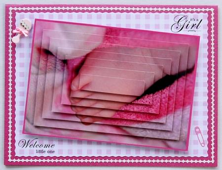 Baby Girl Feet Pyramid by Selina Dittmann