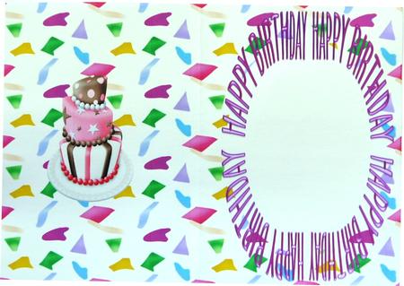 Happy Birthday Insert by Selina Dittmann
