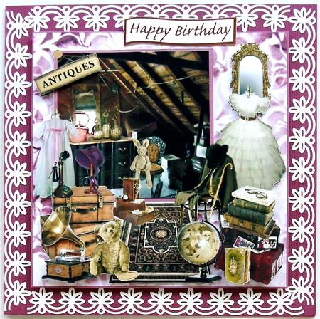 Antiques in the Attic Step by Step by Selina Dittmann