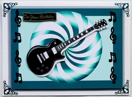 My Black Guitar by Selina Dittmann