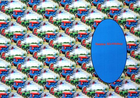 More Tractors Insert by Selina Dittmann